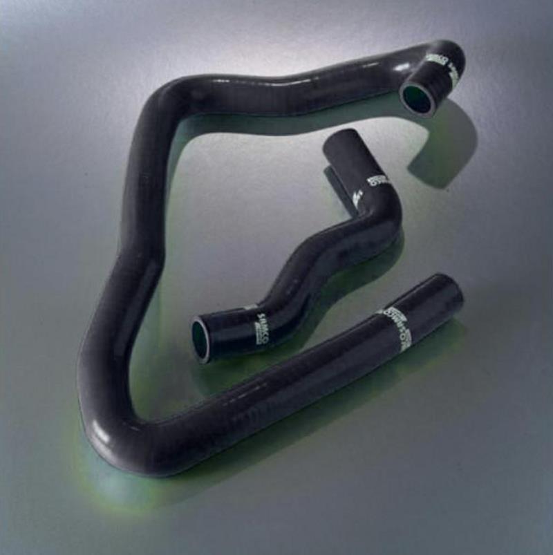 Samco Citroen Saxo VTR/VTS Peugeot 106 GTi   2-teiliges Kühlwasser-Schlauchkit schwarz