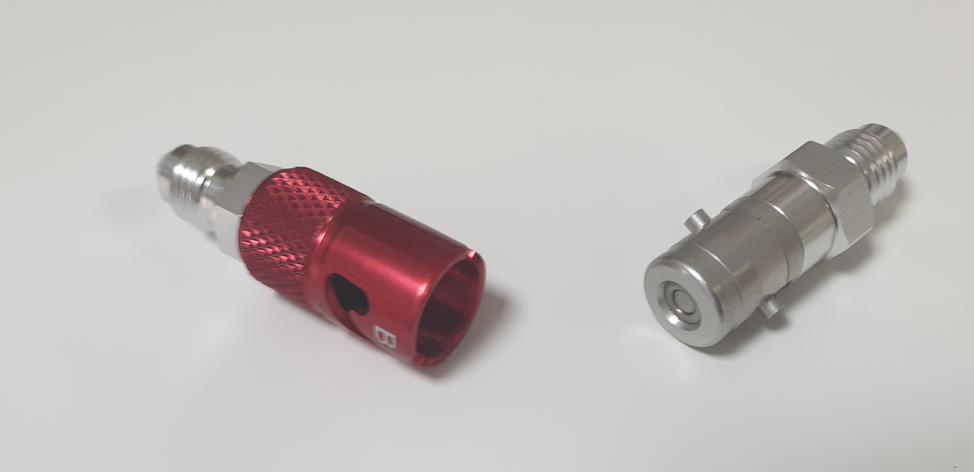 Schnelltrennkupplung AN04 Aluminium für Brems- und Kupplungsleitung – 200 bar