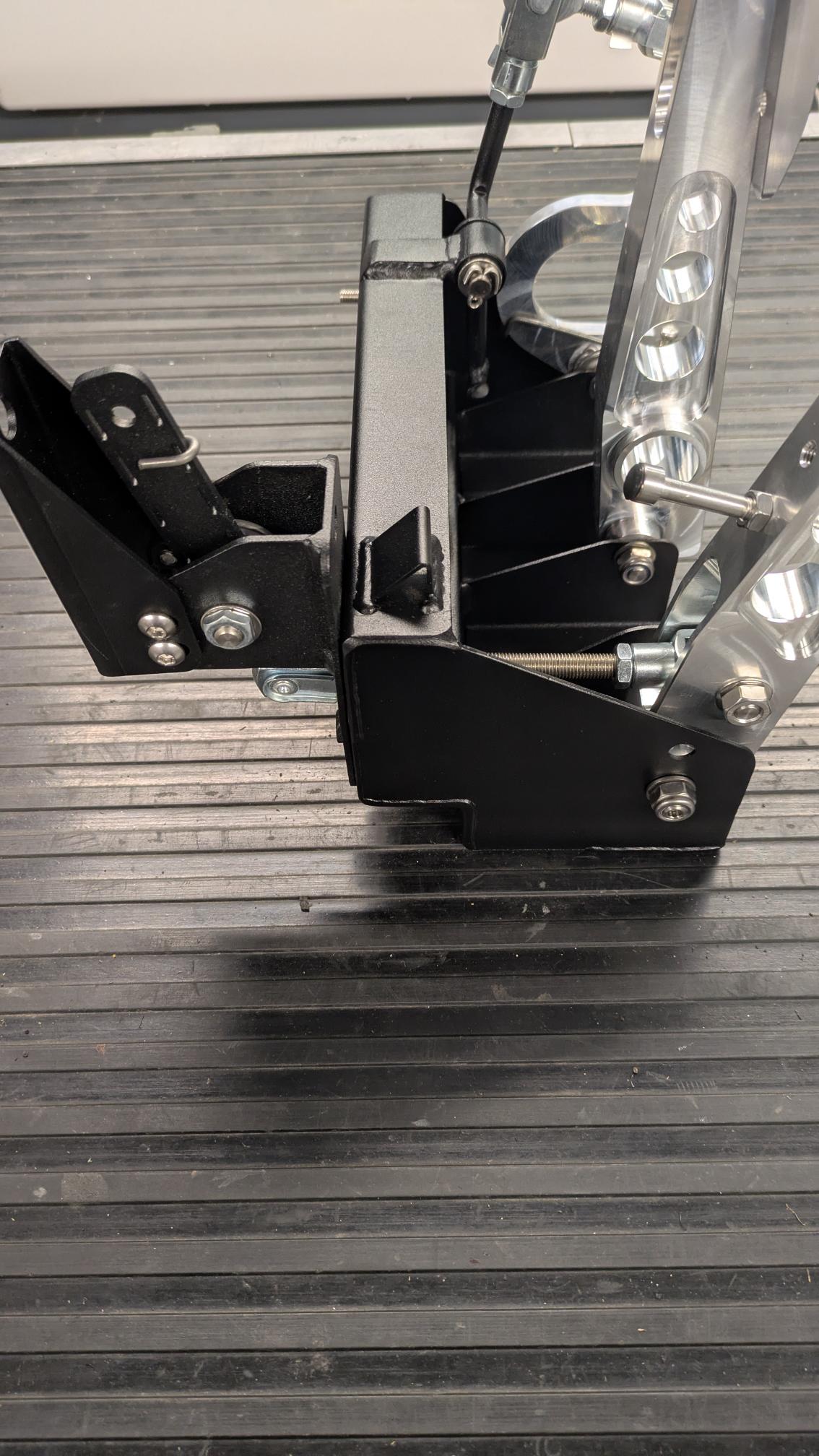 Premium Kit Car Box Universal - Seilzug Kupplung  incl Zylinder und Waagebaken