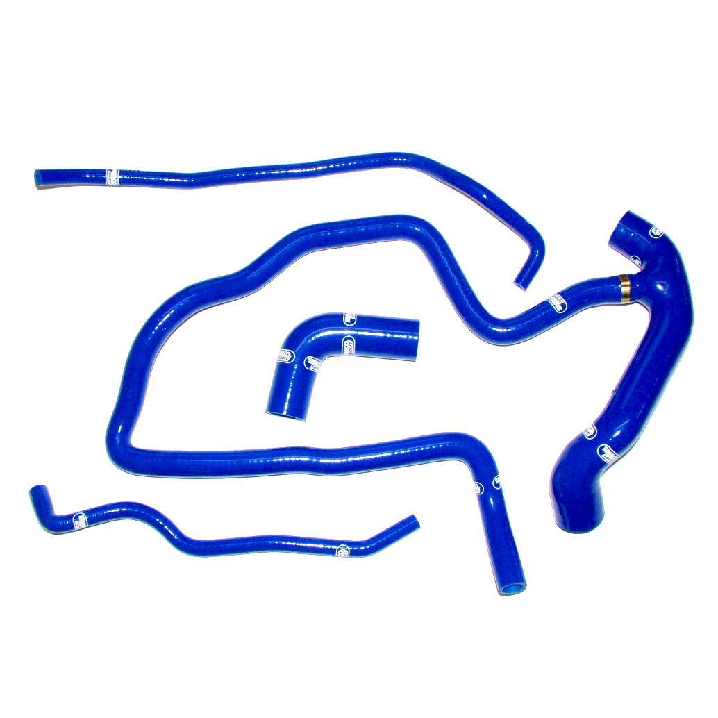 Samco Opel Corsa 1.2 16v (Non Twinport Models) 00-08   4-teiliges Kühlwasser-Schlauchkit blau