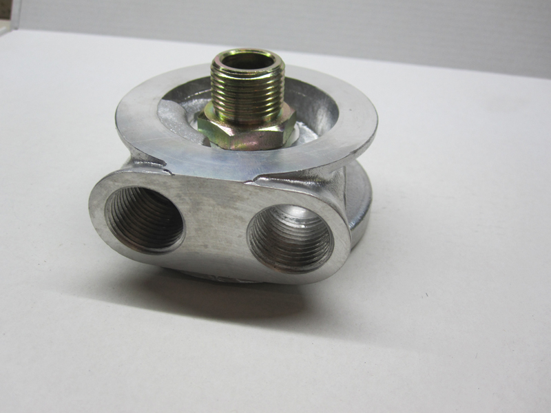 Mocal Ölkühler-Adapterplatte M18  ohne Thermostat