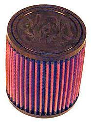 K&N Universalluftfilter, 68mm Flansch  Rund Zylindrisch, 114x114 127lg