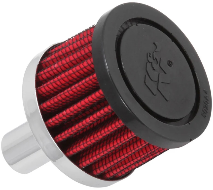 K&N Entlüftungsfilter 16mm 51 mm Ø 38 mm Höhe