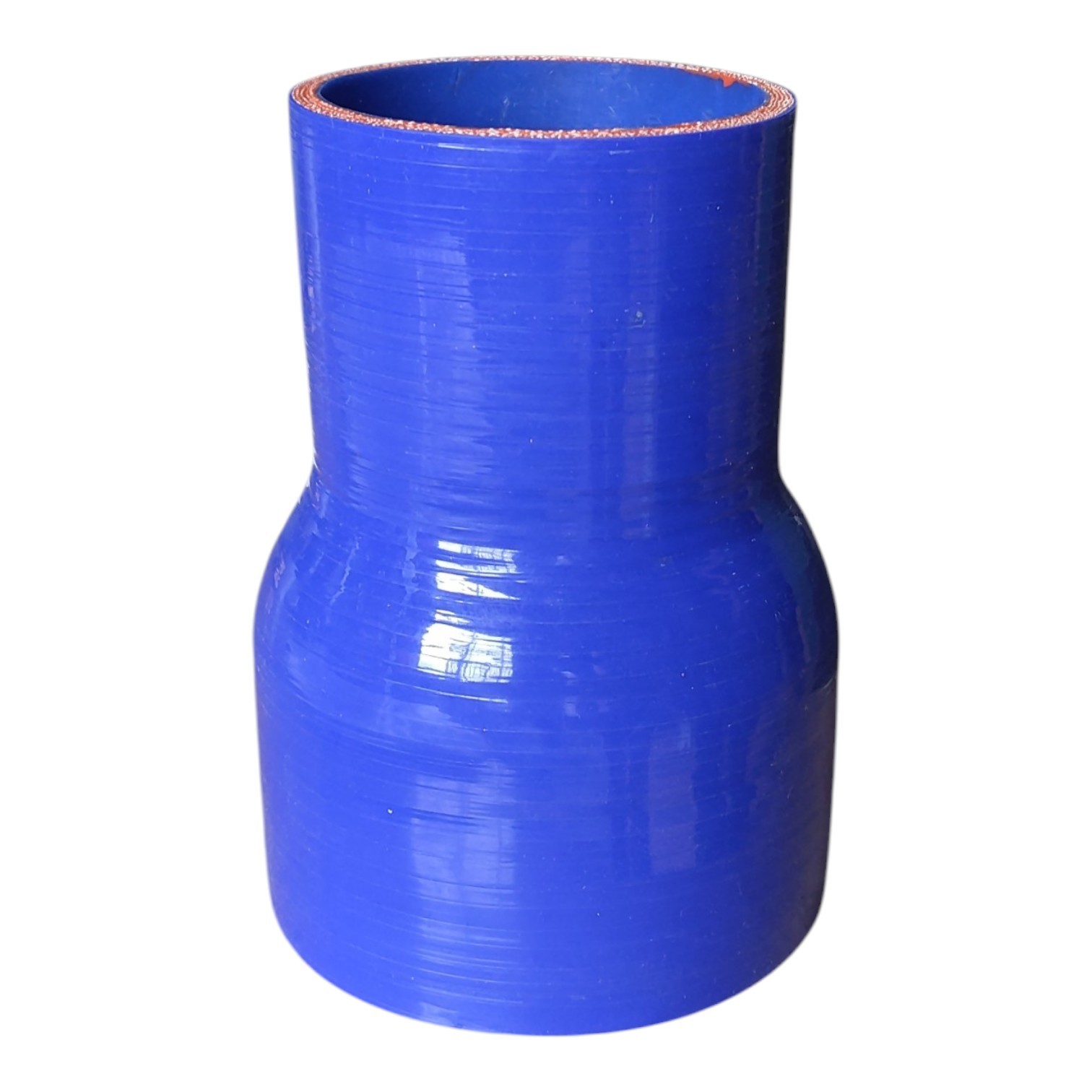 Silicone Hoses Aramid Reduzierung 102mm - 76mm ID 152mm Länge