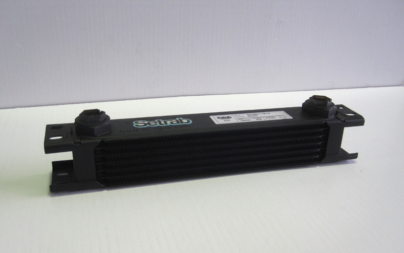 Ölkühler Setrab STD 607 Serie 6 Pro Line   7 Reihen (52mm) 50-607-7612