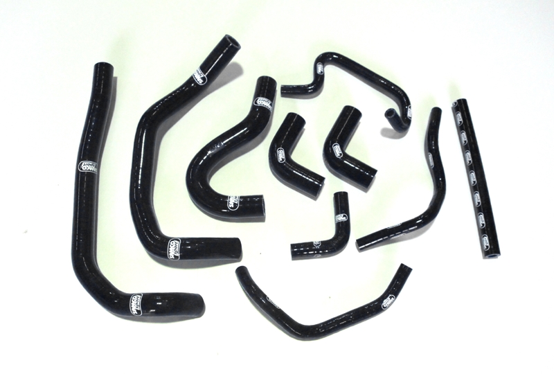 Samco Schlauchkit Toyota Supra MK3 7M-GTE   MA70 1986-92  10-teiliger Ancillary LHD schwarz