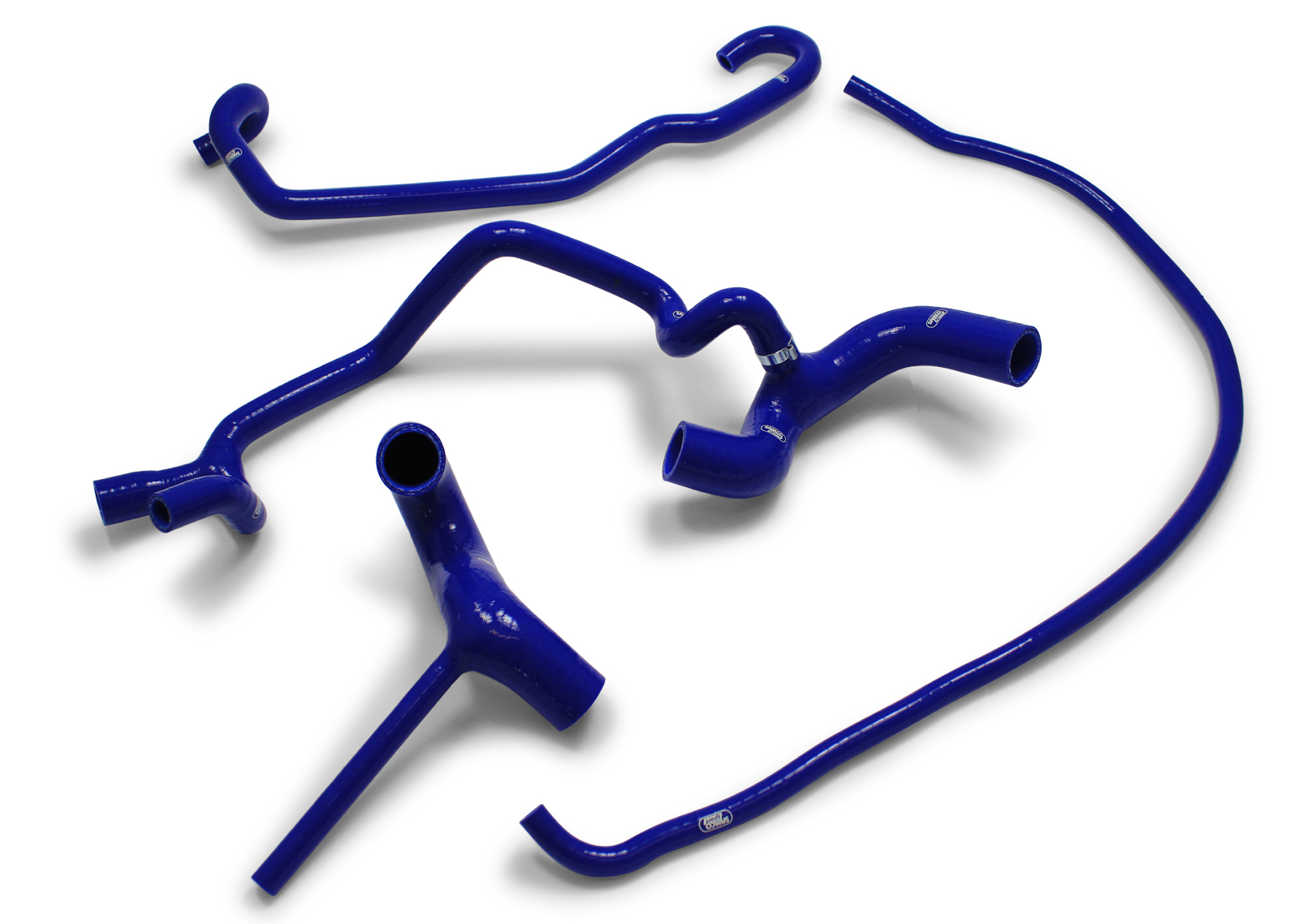 Samco Ford Fiesta RS Turbo 90-92   4-teiliges Kühlwasser-Schlauchkit blau