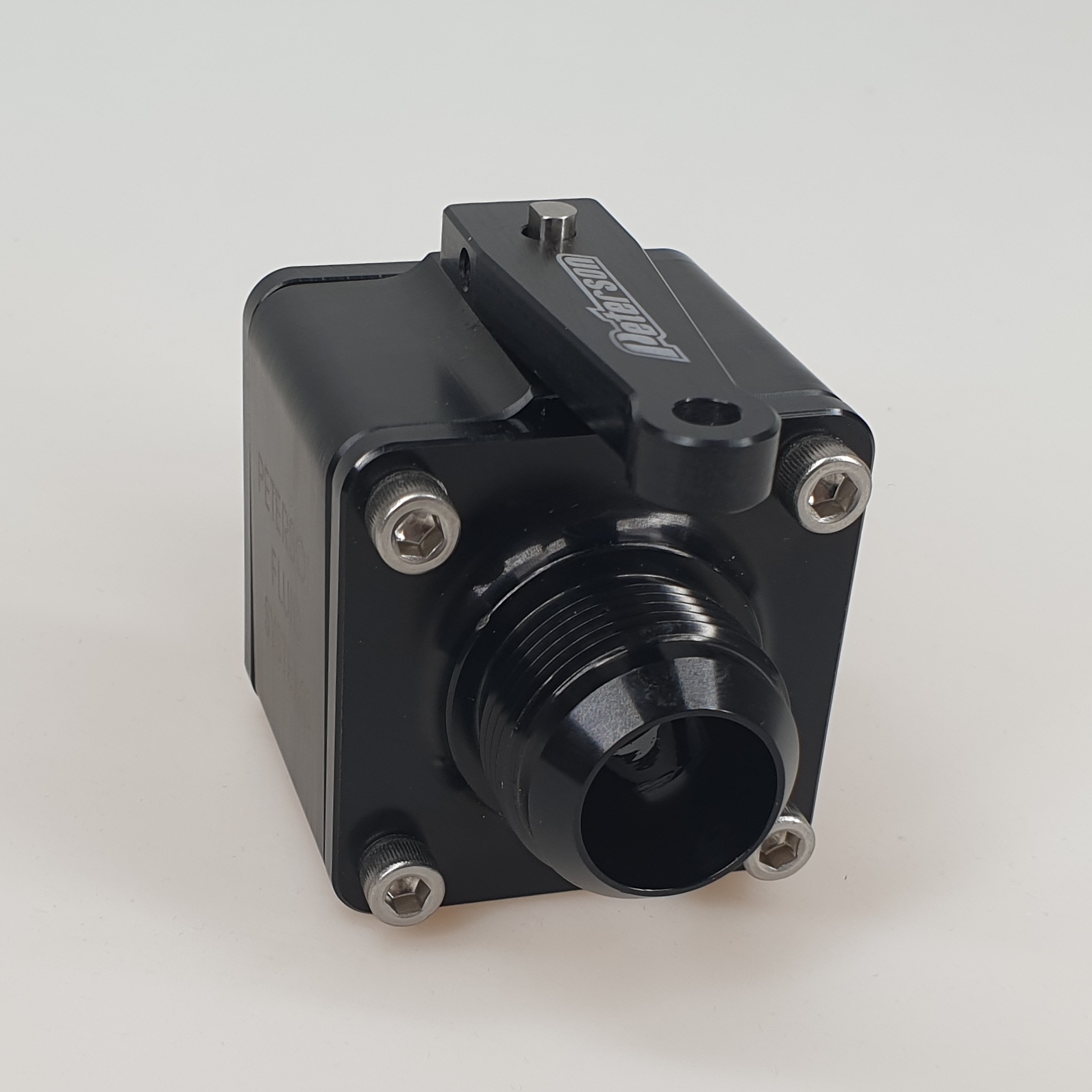 Absperrventil Aluminium -16 AN  Anschluss Dash16-1-5/16-12