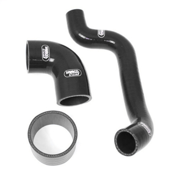 Samco Subaru Impreza Turbo Vers. 9 Hawkeye (STi) 3teiliges Ladeluftsystem Bj:06-08 schwarz