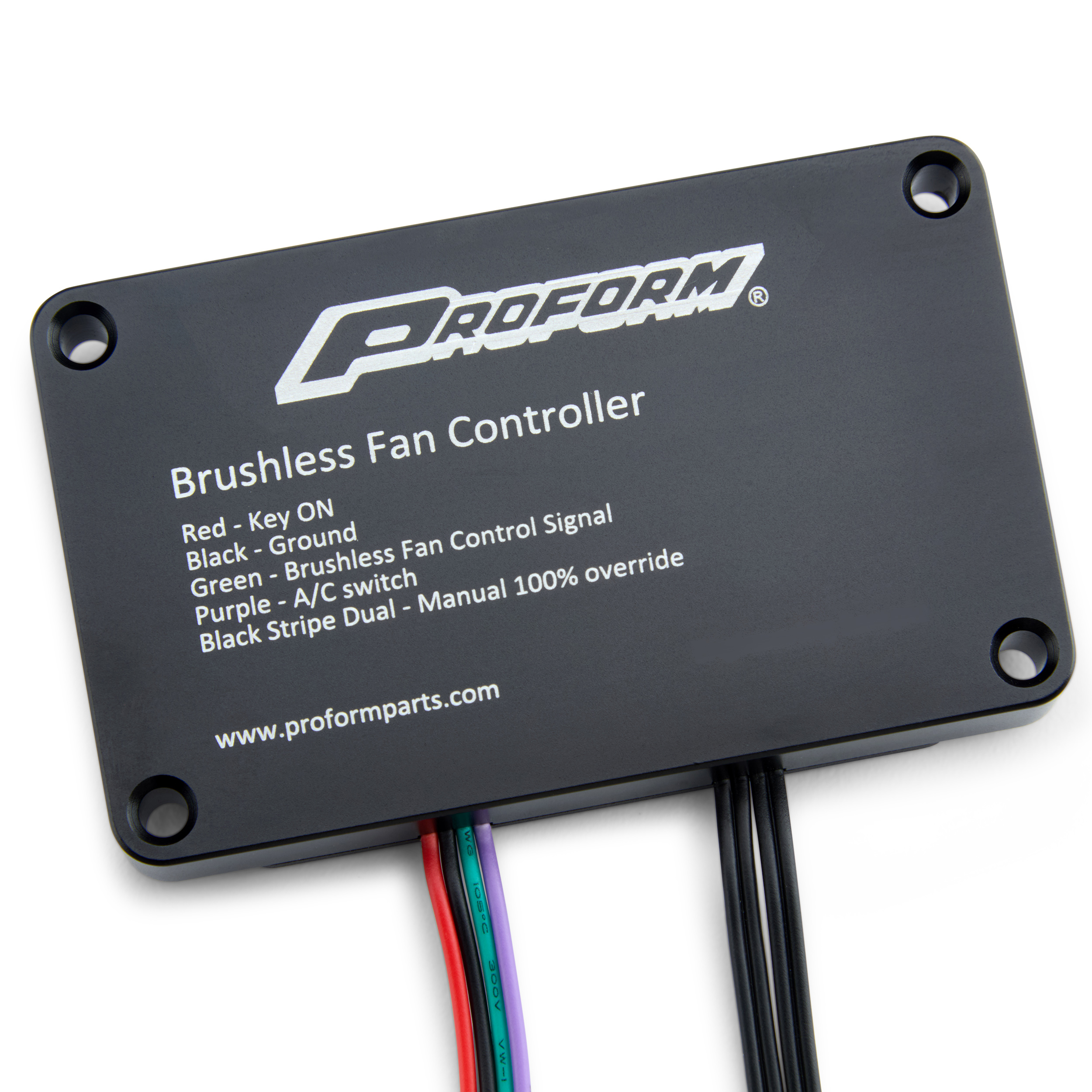 Proform Steuerung für Brushless Lüfter  für bis zu zwei Lüfter M22x1,5