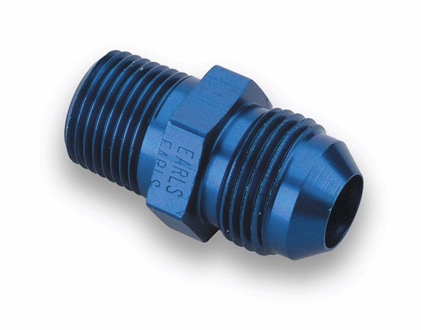 Adapter JIC/NPTF  06AN, Dash06 - 1/8x27NPT