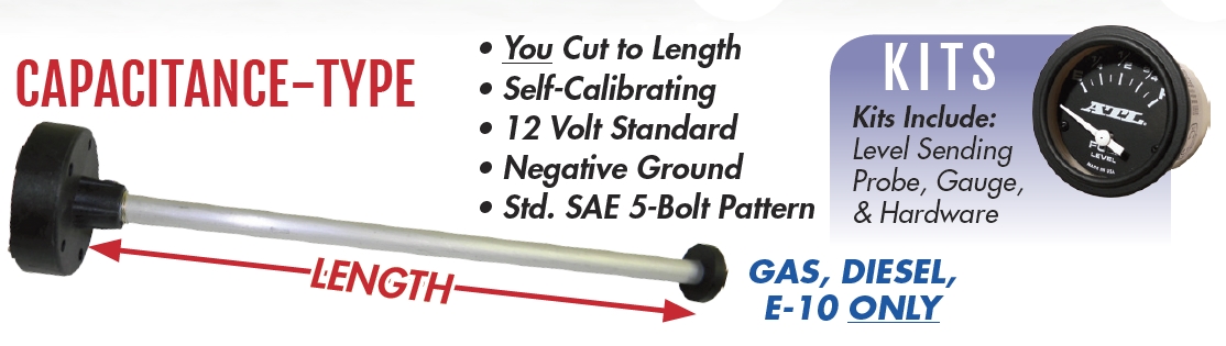 ATL Tankanzeige komplett 105mm - 300mm