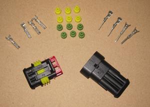 AMP Superseal Set  3-polig