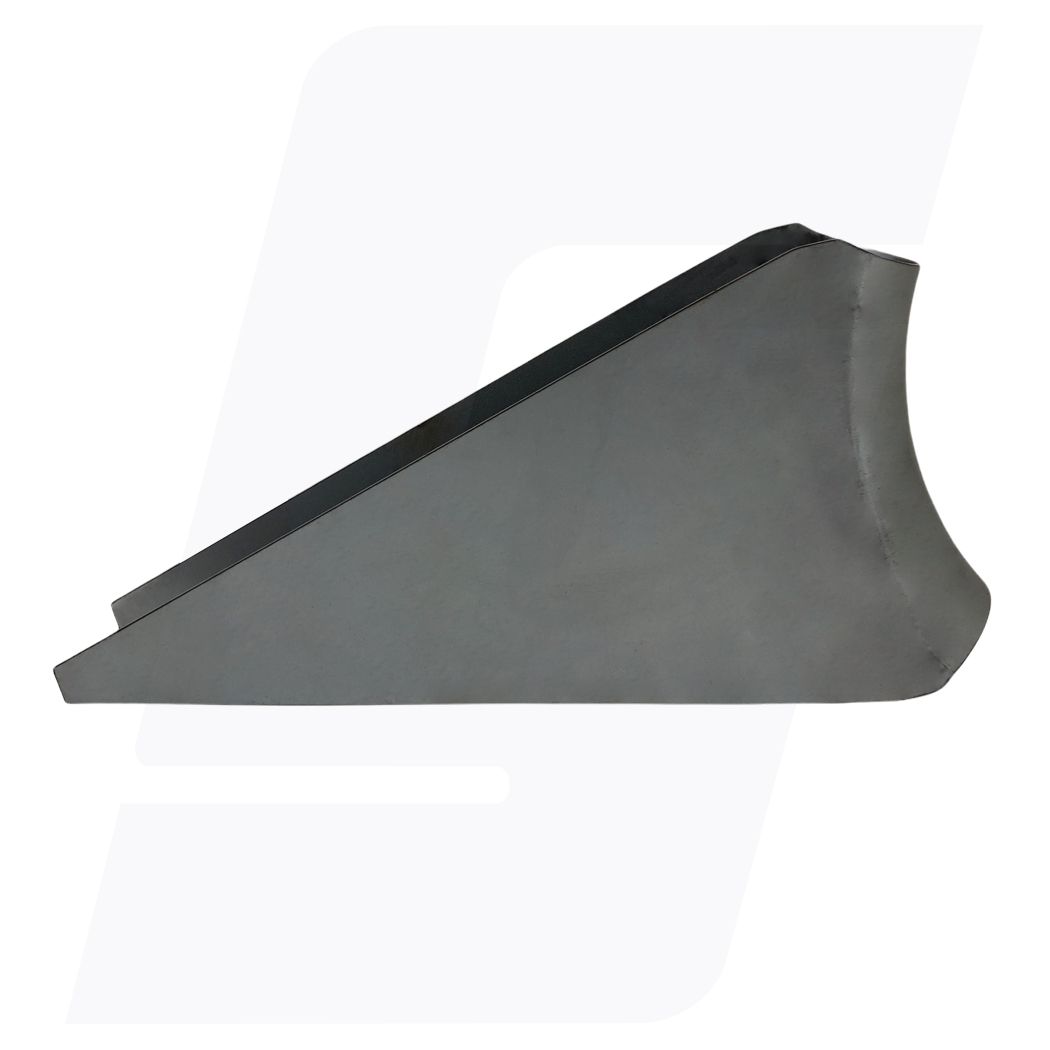 Schallschutz, Stativteil, Metall, Grau, Wandhalterung