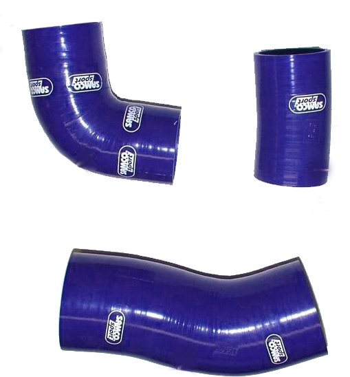 Samco Nissan Silvia S14 SR20DETT R/H drive & L/H drive   3-teiliges Ladeluftsystem blau