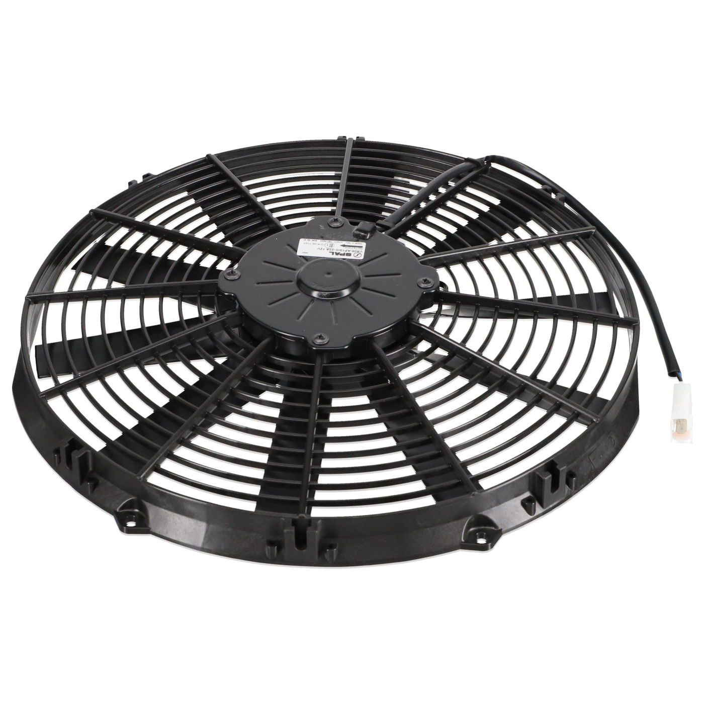 Spal Kühlerventilator VA08-AP10/C-23A 12V  D382-D350 T=52 / 1620m³ saugend