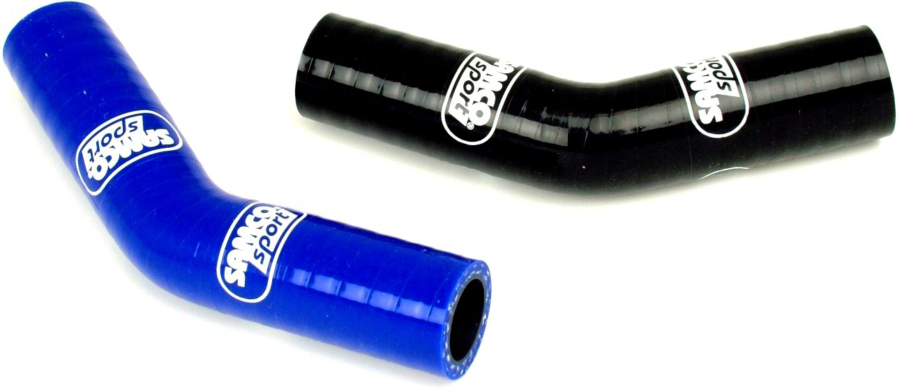 Samco Ford Sierra/Saphire/Escort Cosworth   1-teiliges Schlauchkit für Airbox schwarz