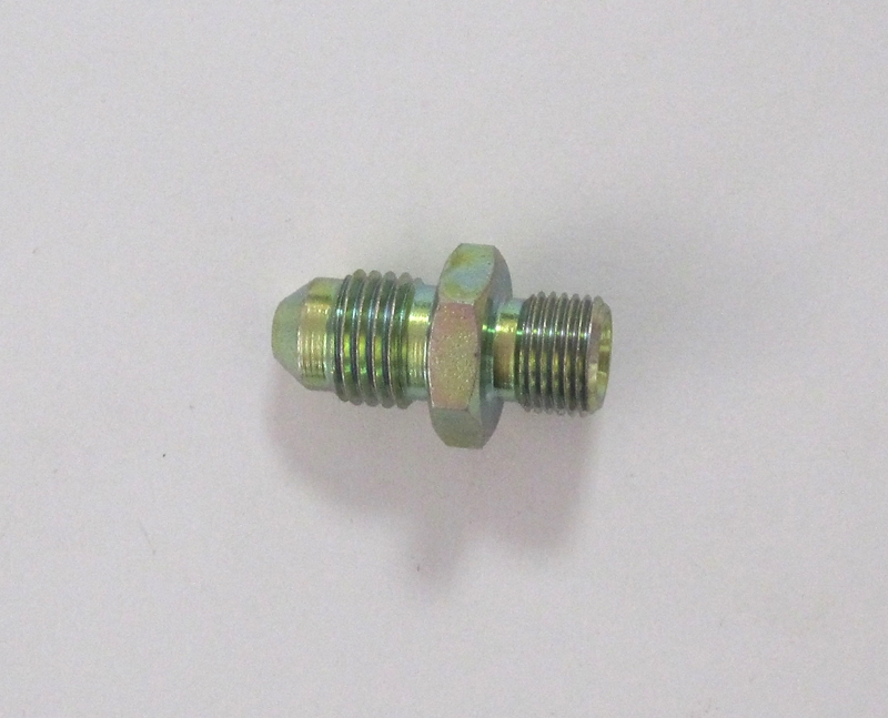 Stahladapter BSP - JIC  1/8x28 BSP konkav zu 7/16-20 JIC konvex