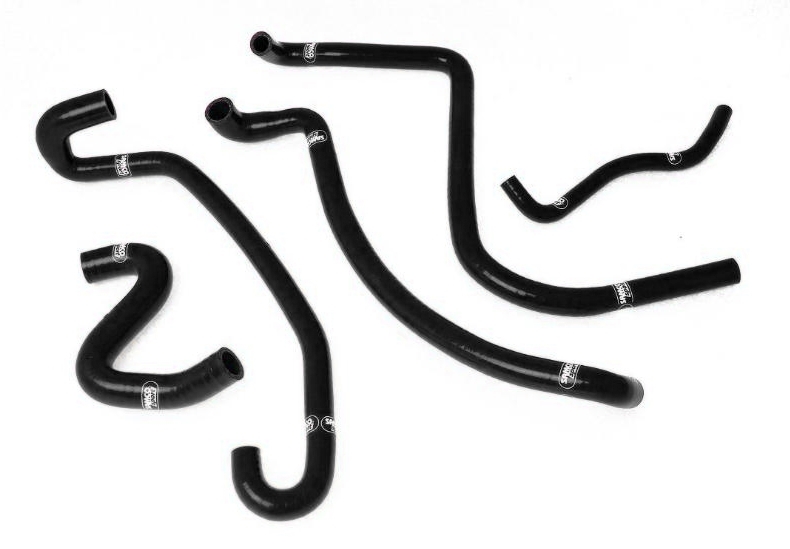 Samco Peugeot 205 Gti 1.6/1.9 Gti 1985-1992 5-teiliges Öl-Atmungs-Schlauchkit schwarz