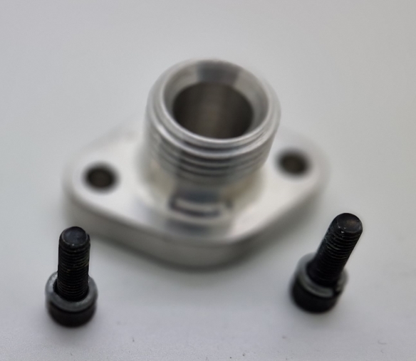 Pace Gewindeflansch Aluminium 1/2inch BSP