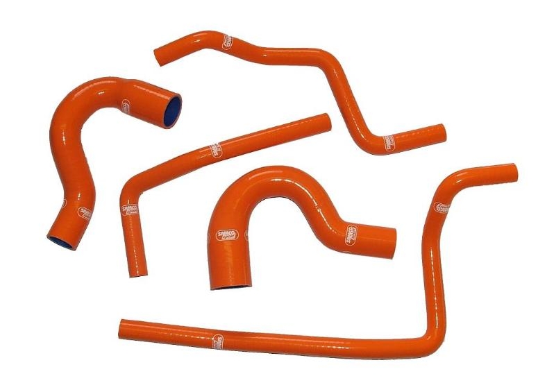 Samco Ford Capri Mk2 & 3 3L V6 1977-1981   5-teiliges Kühlwasser-Schlauchkit rot