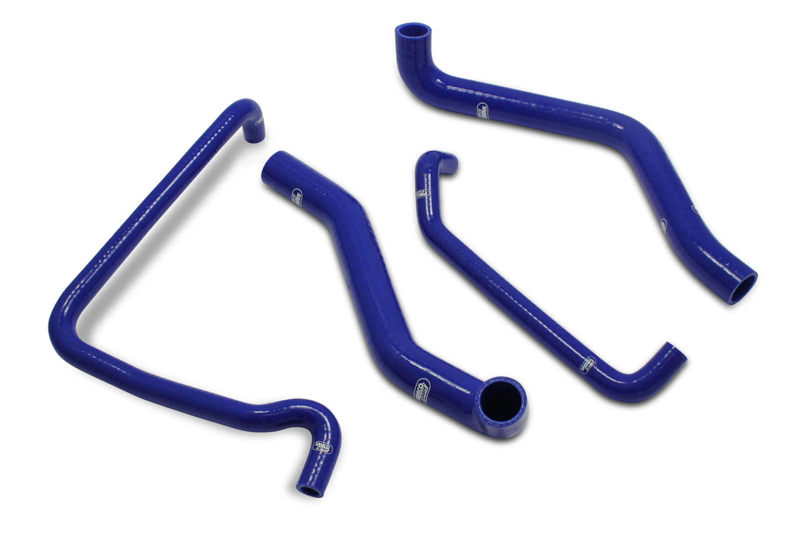 Samco Ford RS500 Cosworth 87-88   4-teiliges Kühlwasser-Schlauchkit blau