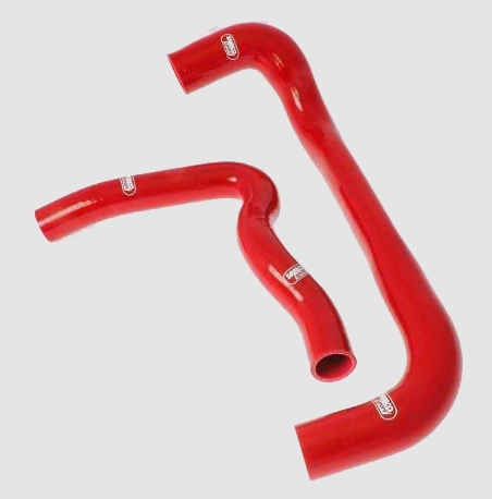 Samco Peugeot 205 Gti 1.6/1.9 Gti 1985-1992 3-teiliges Kühlwasser-Schlauchkit rot