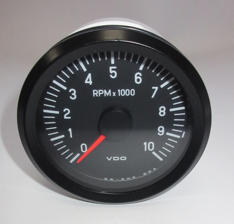 VDO Drehzahlmesser 80mm bis 10.000 U/min Baureihe Cockpit Vision
