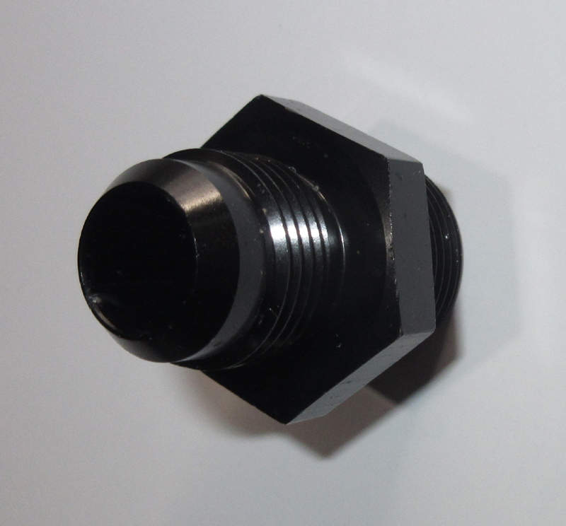 Aluadapter Beltenick Ölkühler AN08 (3/4-16)  Anschlussadapter Ölkühler: AN08 (3/4-16)