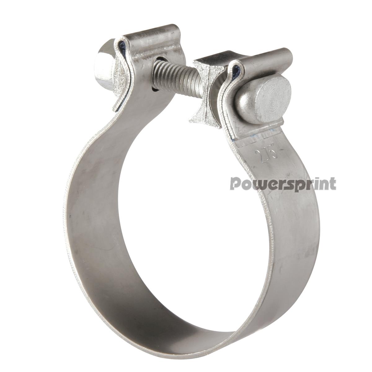 Powersprint HD-X Edelstahl Spezial-Bandschelle  Ø 70 mm - 73 mm