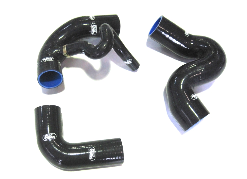 Samco Schlauchkit Audi A4 1800 Turbo US AEB   4-teiliges Ladeluftsystem schwarz
