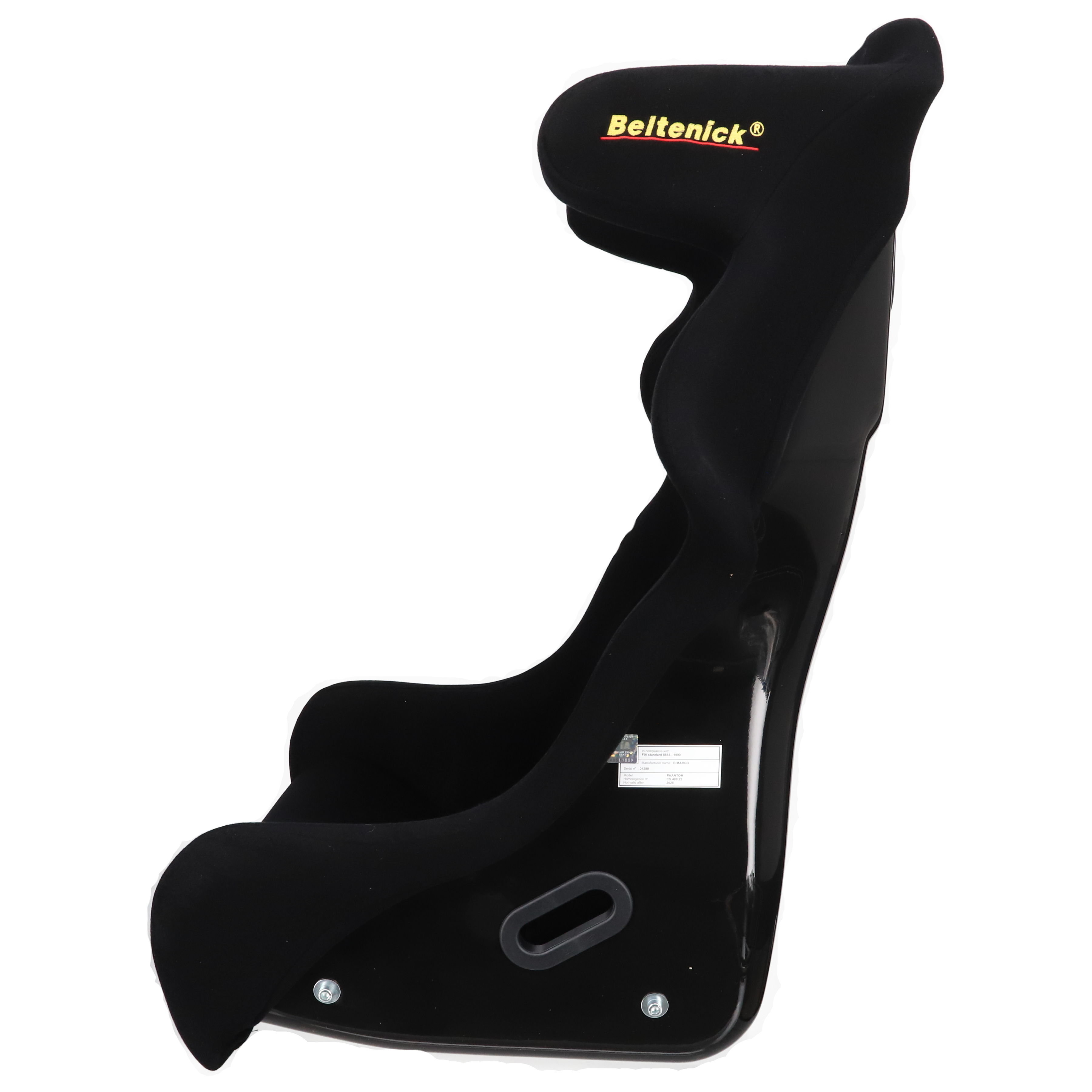 Beltenick Phantom FIA 8855-1999  Rennsitz Schalensitz Ohrenschalensitz