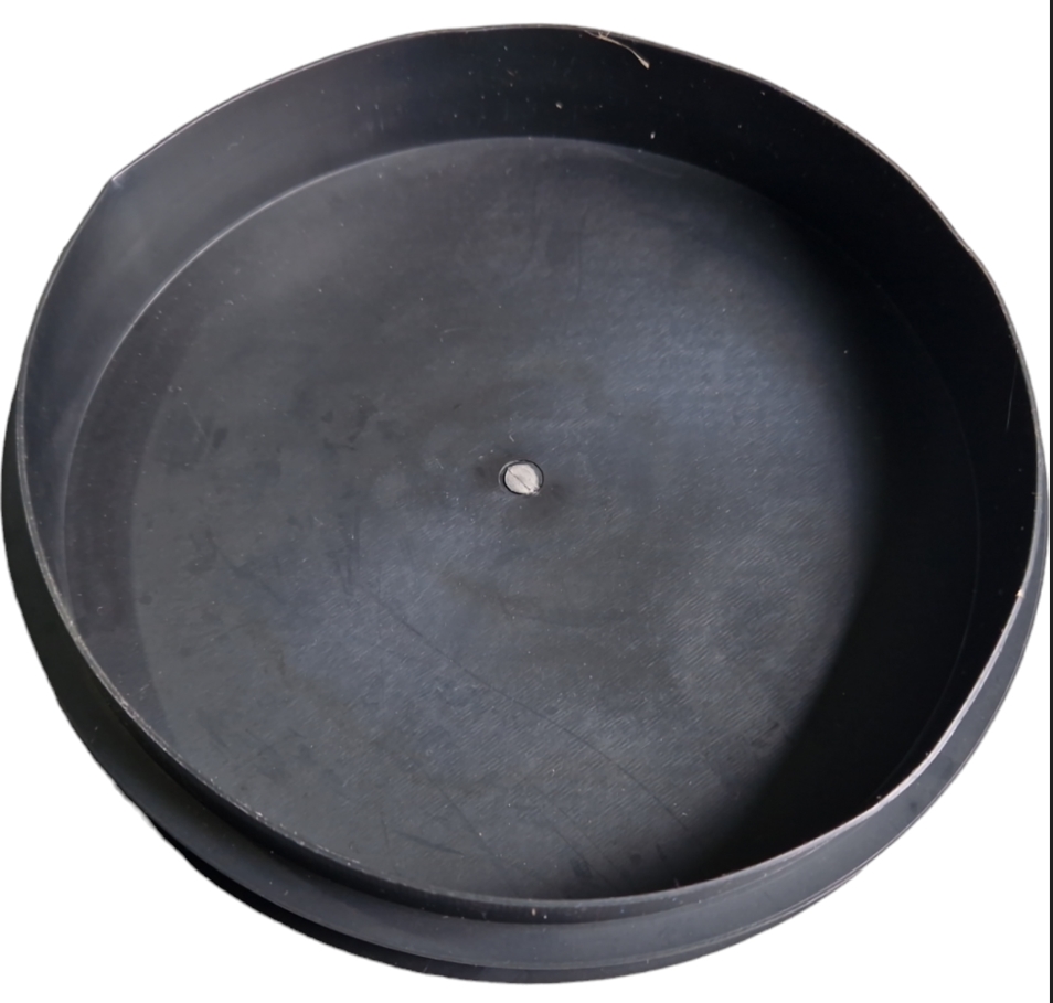 TAMPON/RADKAPPE GOLDSPEED B-SERIE 10" - ALUMINIUMSCHEIBE