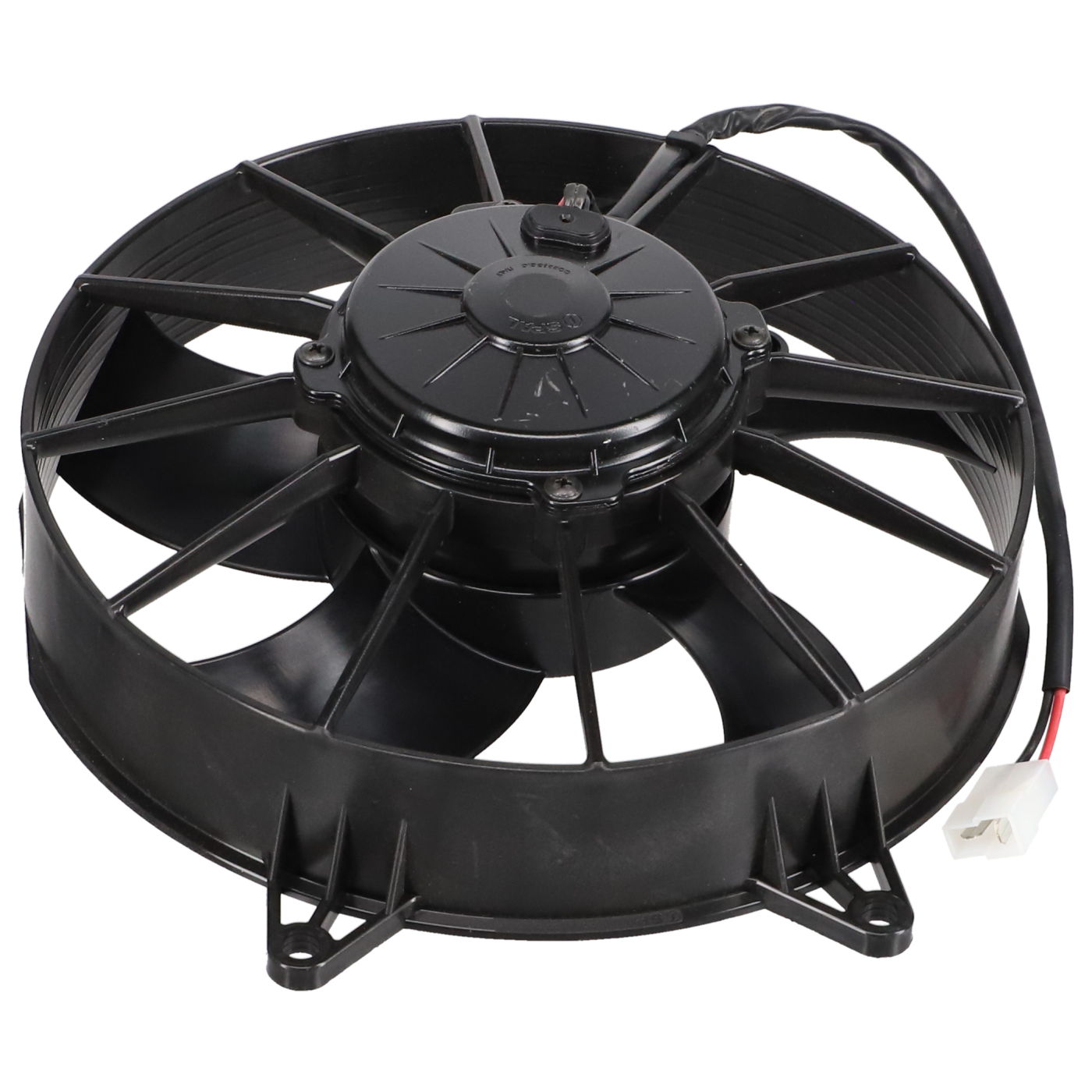 Spal Kühlerventilator VA15-AP70/LL-51S 12V  D286-D255 T=94 / 1660m³ blasend