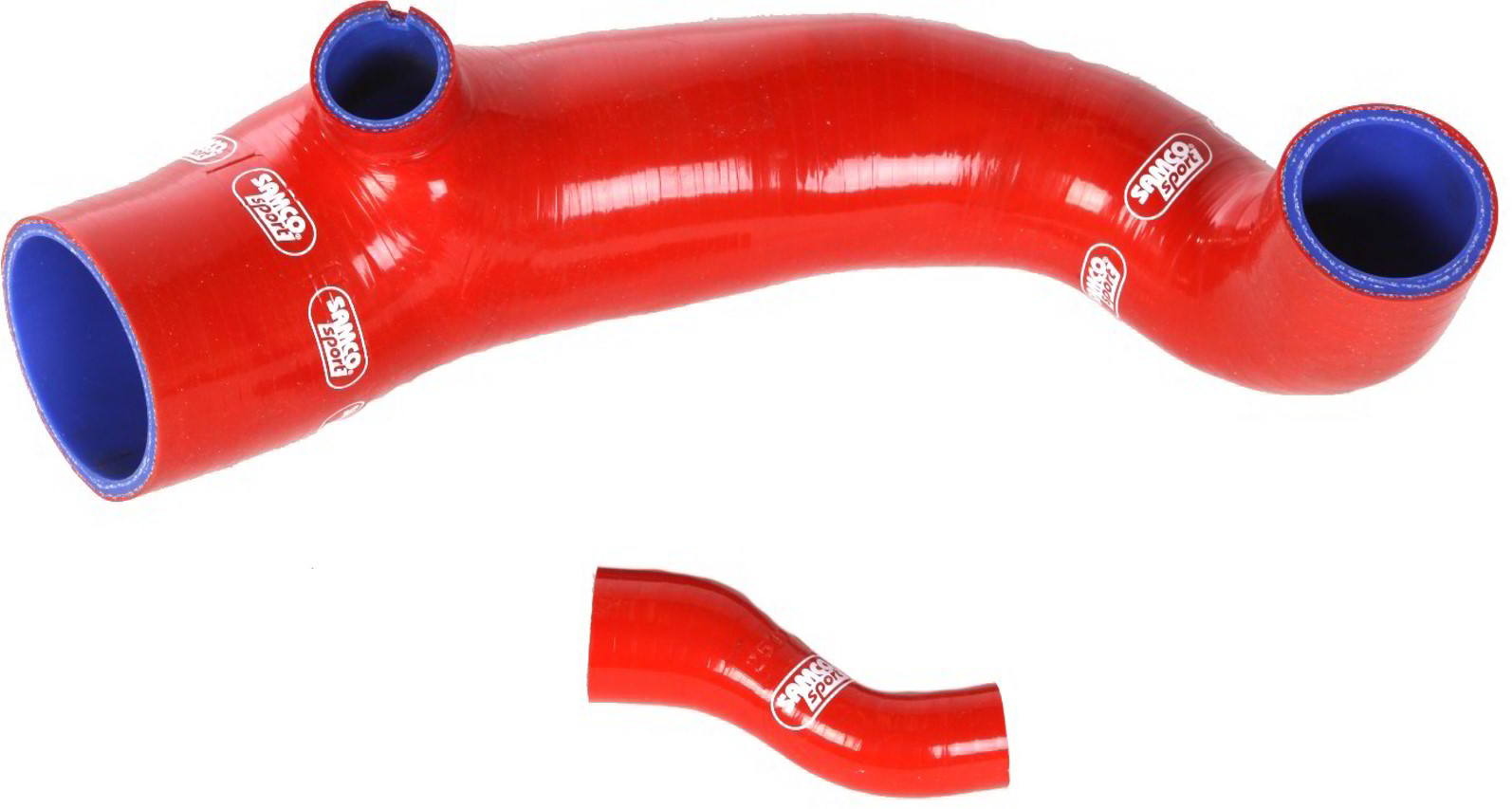 Samco Schlauchkit BMW Mini R-56 1.6 Turbo 07-   2-teiliger Ansaugfilter blau
