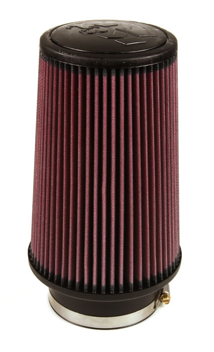 K&N Universalluftfilter, 102mm Flansch  Konische Rundform, 152x121 228lg