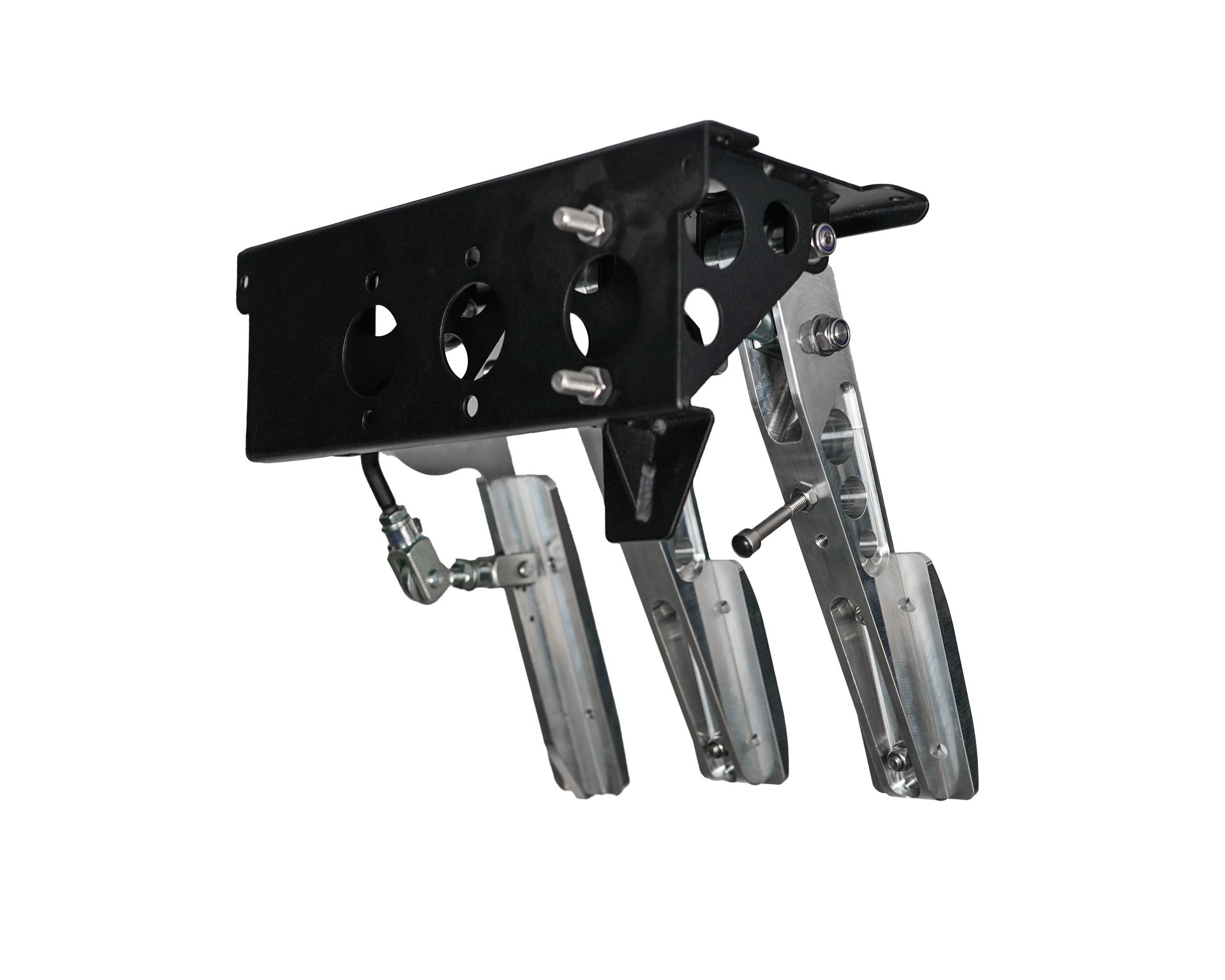 OBP Pedal Box Pro Race hängend Bulkhead Fit  mit Wagebalken