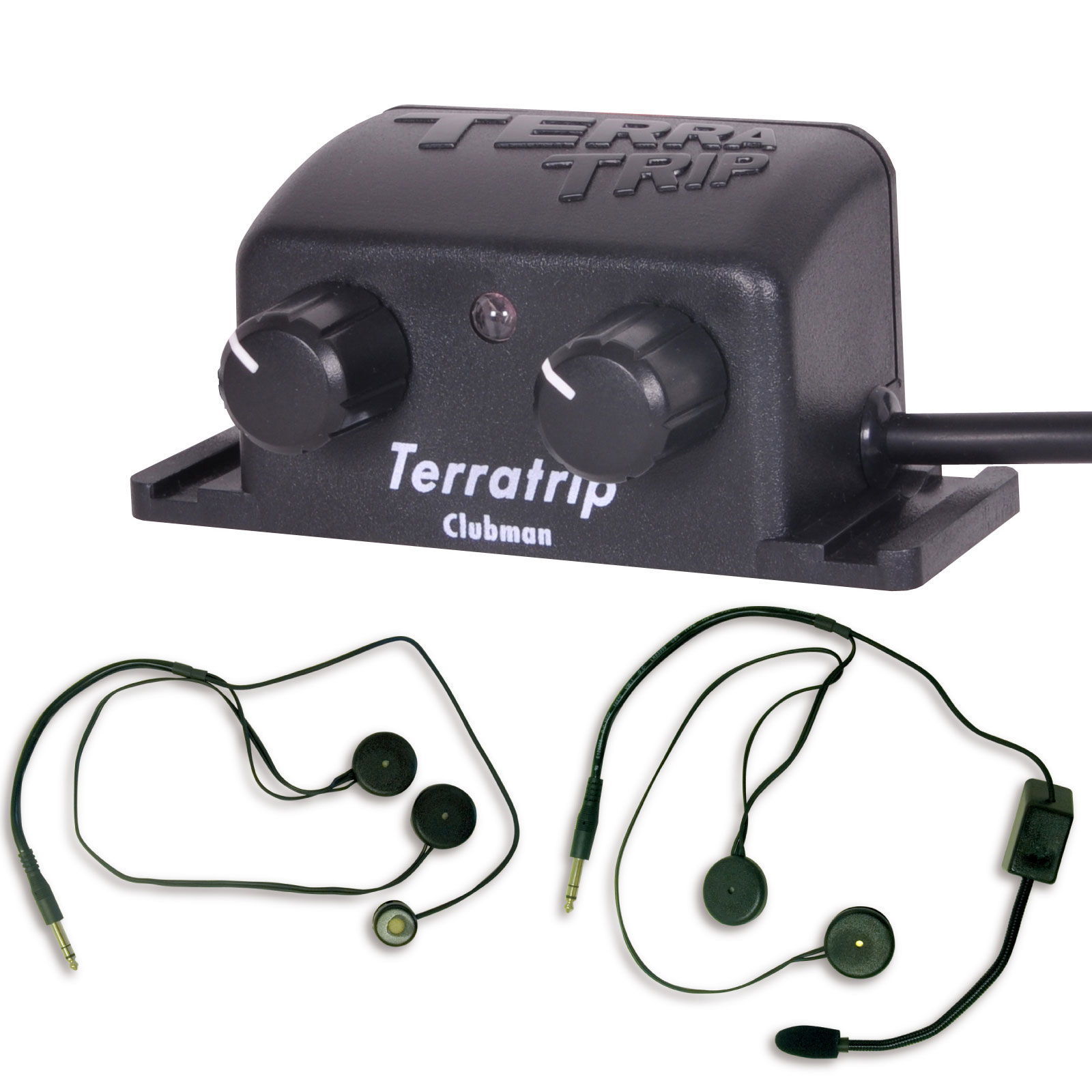 Gegensprechanlage Terraphone Clubman  komplett Jet/Integralhelm