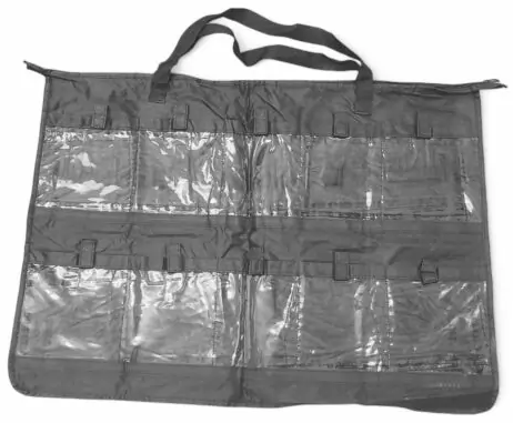 Boxentafel Profi leightweigt 1,7 KG mit Zahlen und Transporttasche OBP