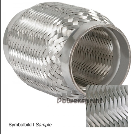 Powersprint Flexrohr ID51mm DD 165mm lang