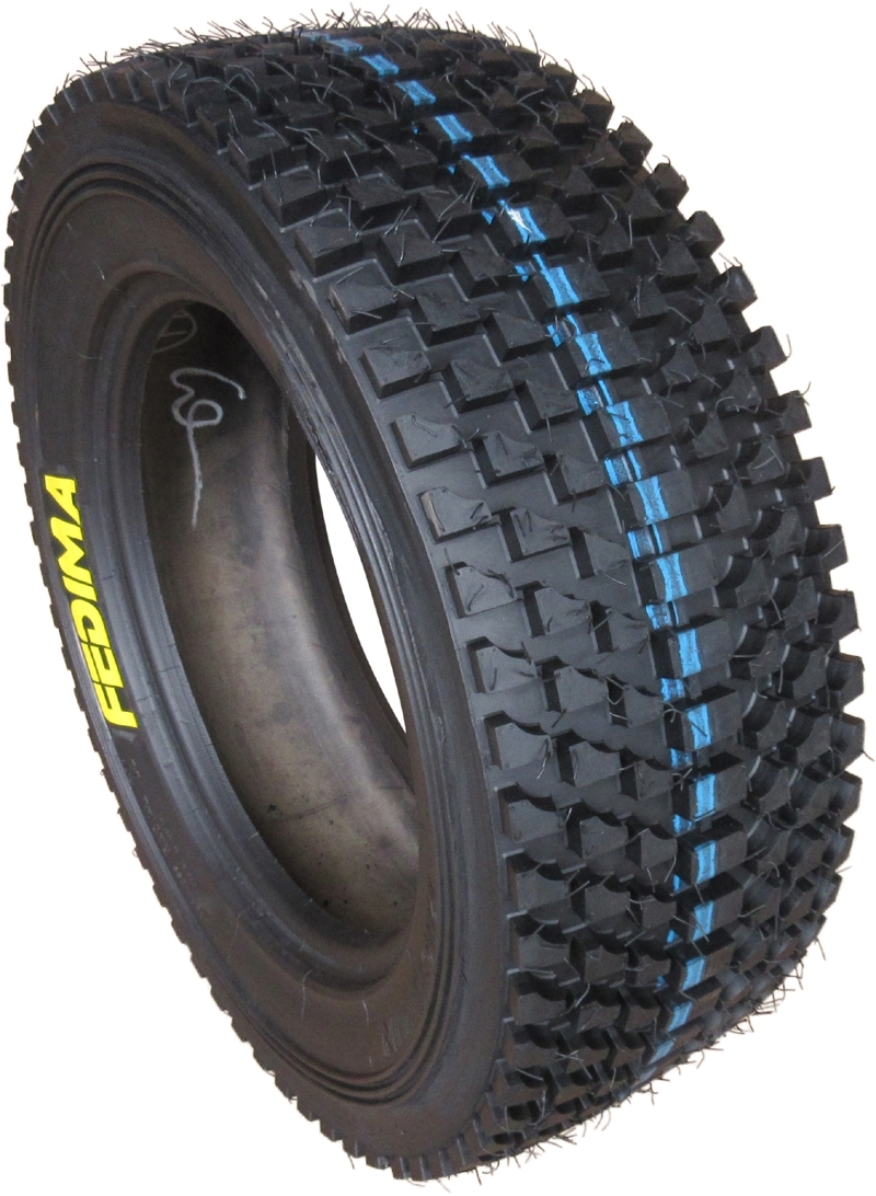 Fedima FCR3 Stollenreifen 21/74-16 (235/65R16) - 7 Reihen
