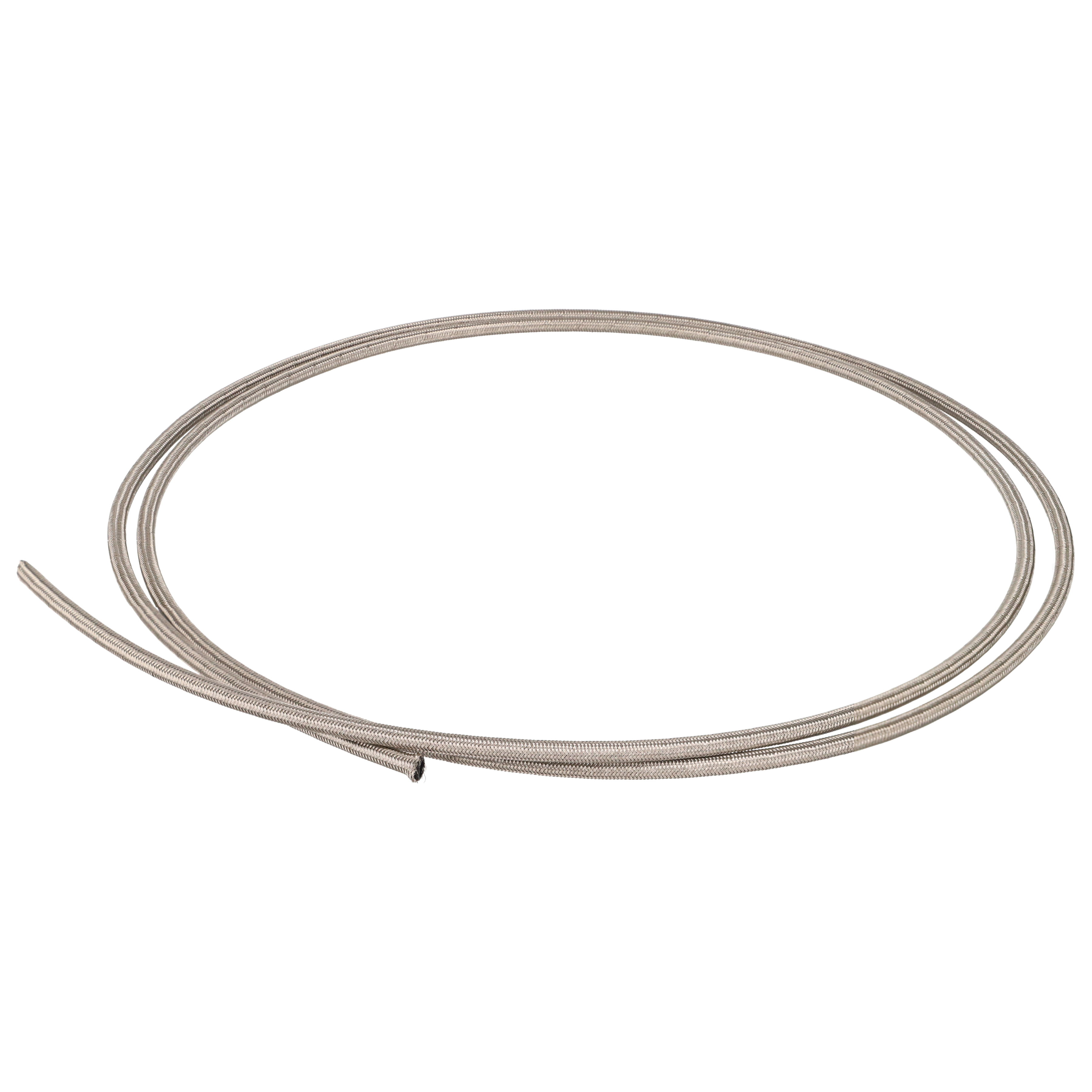 PTFE Schlauch Edelstahlummantelt  Dash 04