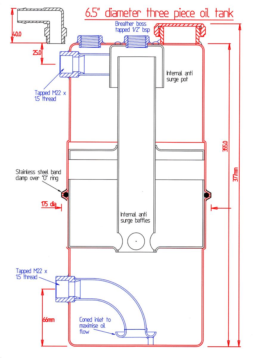 oil tank DST4
