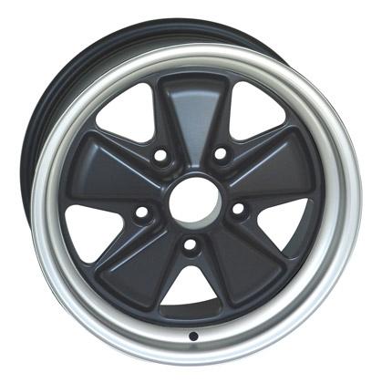 Braid BZ 8Jx15  ET10 Porsche Replica