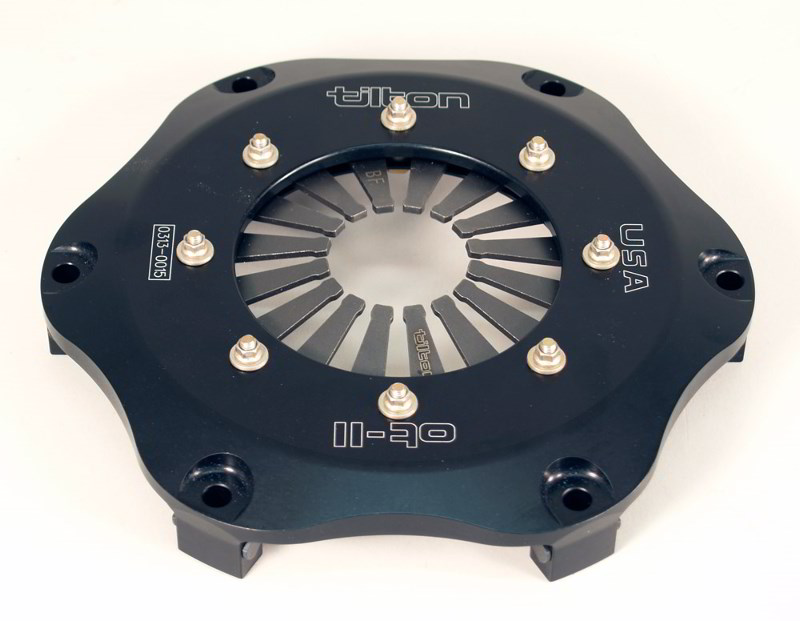 Tilton Kupplungsautomat  7,25 inch 184mm  1-Scheiben Sinterpad bis 326Nm Cerametallic