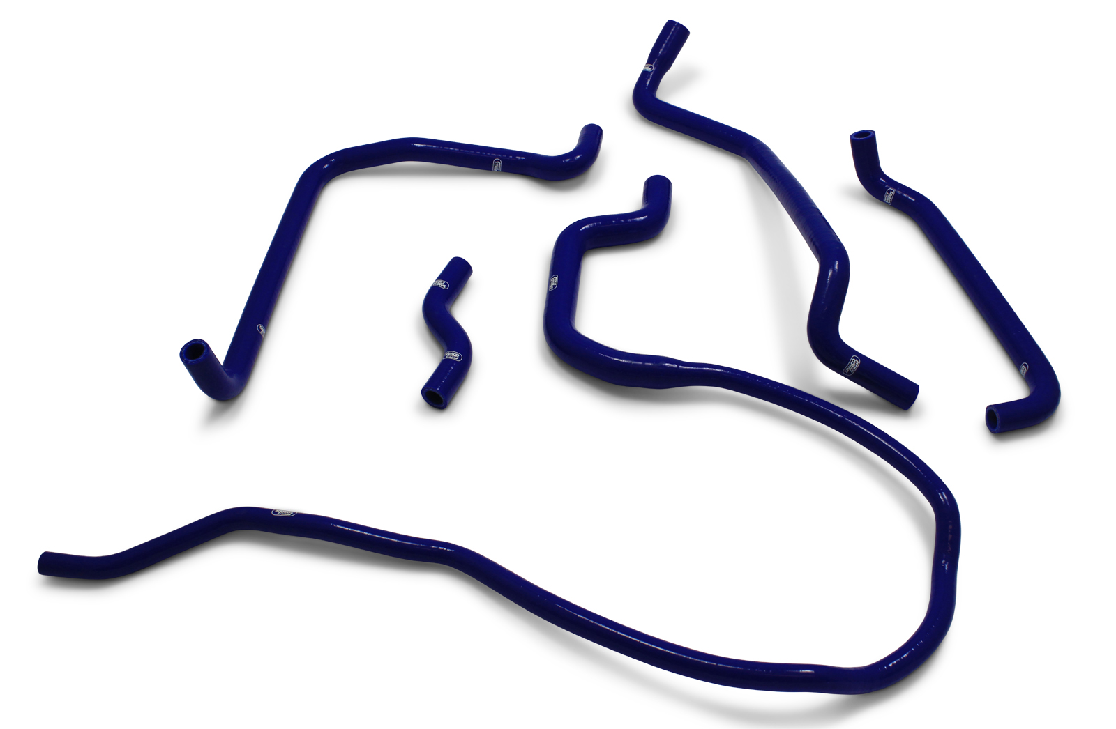 Samco Ford Sierra Cosworth 4WD 90-92   5-teiliges Kühlwasser-Schlauchkit schwarz