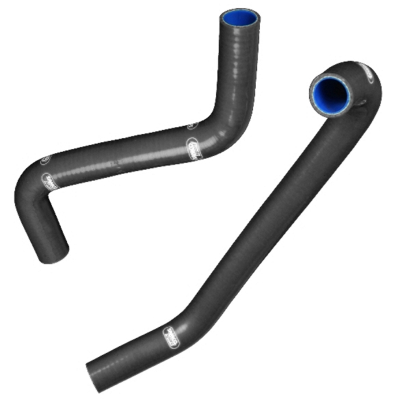 Samco Toyota Corolla AE92 1991-   2-teiliges Kühlwasser-Schlauchkit schwarz