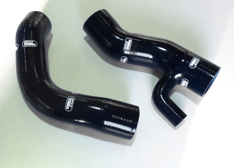 Samco Ford RS 2.0ltr Turbo Duratec  02-04   2-teiliges Ladeluftsystem schwarz