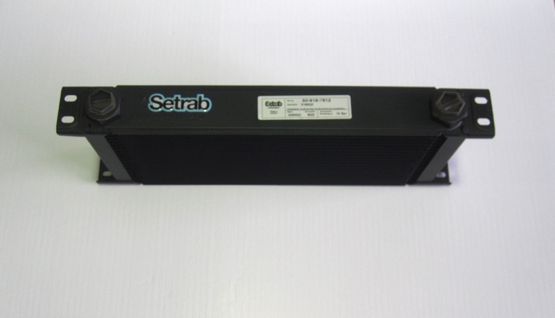 Ölkühler Setrab Serie 9 Pro Line STD 50-919-7612   19 Reihen (146mm)