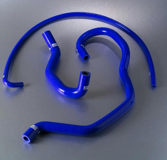 Samco Ford Escort MK4 RS Turbo Series 2 87-91   3-teiliges Ancillary blau